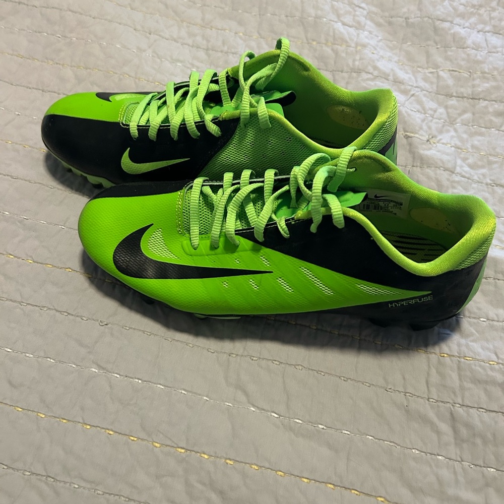 Nike Hyperfuse football cleats